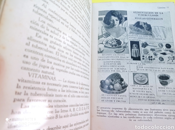 Libros de segunda mano: La tuberculosis,como evitarla,como curarla ,Dr Vander 1947 - Foto 8