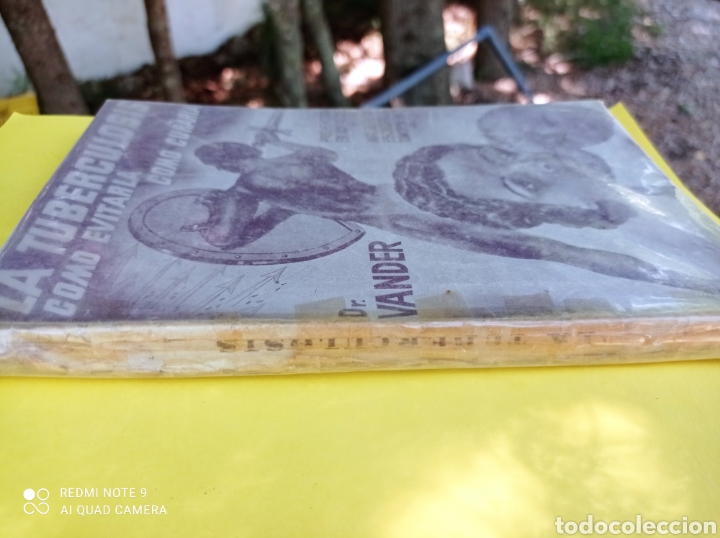 Libros de segunda mano: La tuberculosis,como evitarla,como curarla ,Dr Vander 1947 - Foto 12