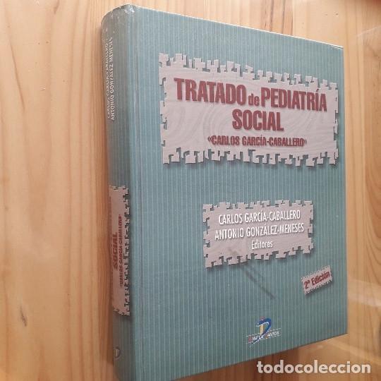 Libros de segunda mano: TRATADO DE PEDIATRIA SOCIAL (2&ordf; ED.) - CARLOS GARCIA CABALLERO