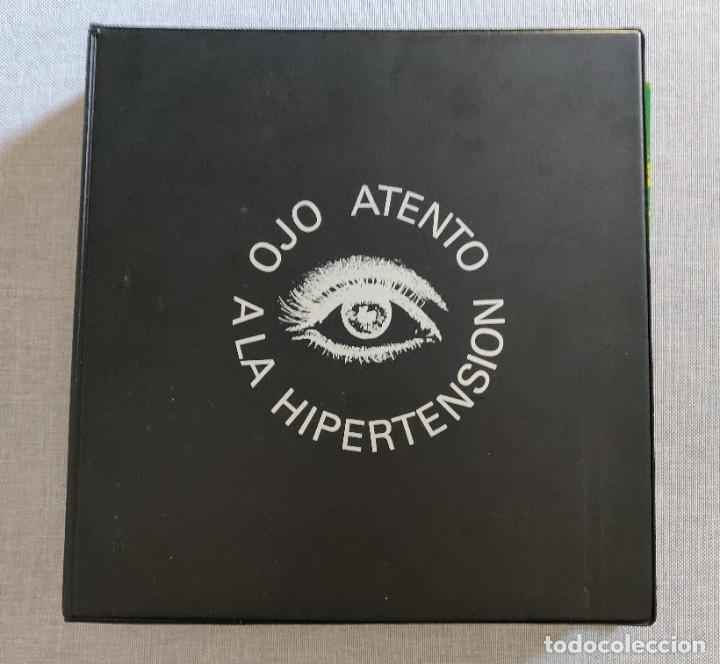 Libros de segunda mano: Estuche Ojo Atento a la Hipertension - Foto 1
