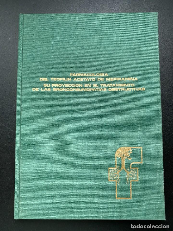 Libri di seconda mano: FARMACOLOGIA DEL TEOFILIN ACETATO DE MEPIRAMINA. FLUIDASA. LABORATORIOS MADE. PAGS: 80