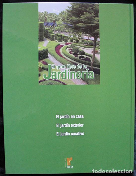 Libros de segunda mano: EL GRAN LIBRO DE LA JARDINERIA - EDICIONES RUEDA, 2009 - - Foto 6