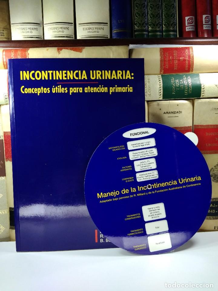 Gebrauchte B&uuml;cher: INCONTINENCIA URINARIA: CONCEPTOS &Uacute;TILES PARA ATENCI&Oacute;N PRIMARIA. MART&Iacute;NEZ AGULL&Oacute;, E.