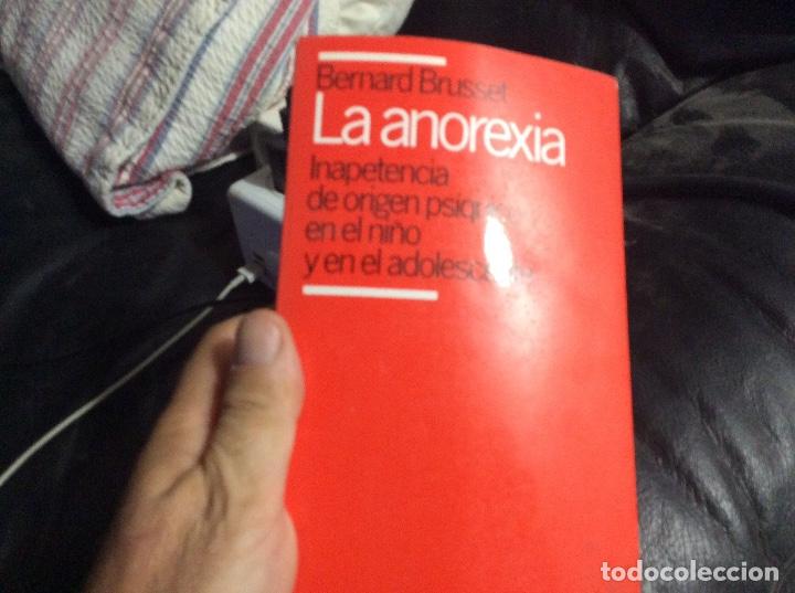 Gebrauchte B&uuml;cher: BRUSSET, Bernard: La anorexia inapetencia de origen ps&iacute;quico en el ni&ntilde;o y en el adolescente