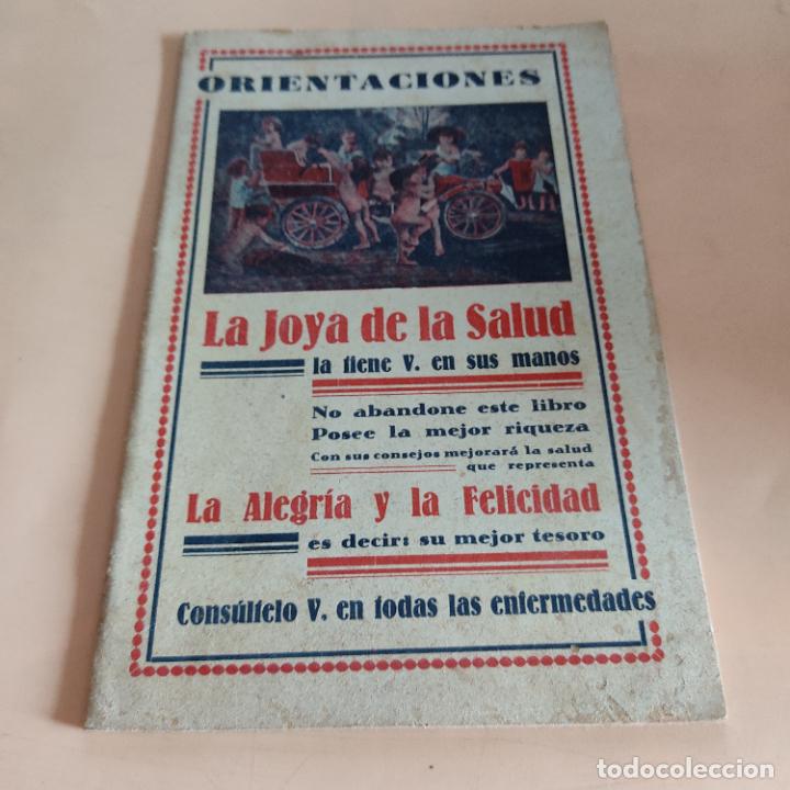 Second hand books: ORIENTACIONES.LA JOYA DE LA SALUD.LA ALEGRIA Y LA FELICIDAD. JAIME SANTIVERI. DE PINIES. 40 PAGS.