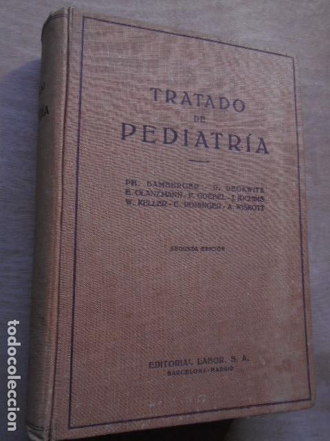 Libros de segunda mano: TRATADO DE PEDIATRIA EDITORIAL LABOR - Foto 1