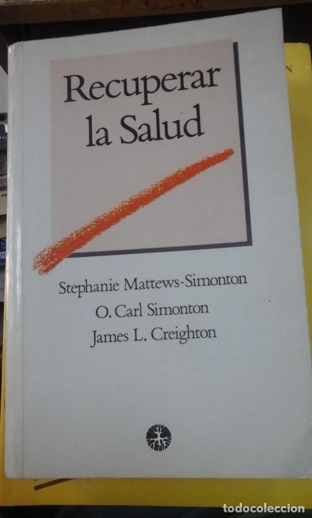 Libros de segunda mano: RECUPERAR LA SALUD (Madrid, 1988) - Foto 1