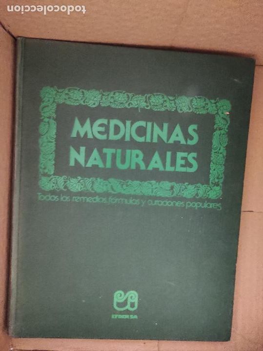 Libros de segunda mano: MEDICINAS NATURALES. Ediciones Lyder, S.A. 1978 - Foto 1