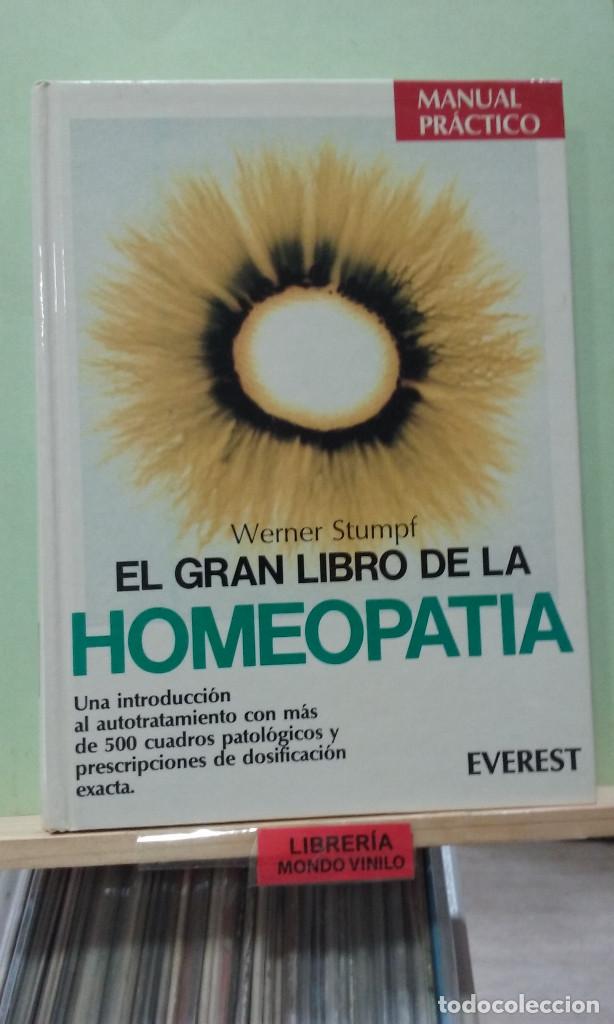 Libros de segunda mano: El gran libro de la homeopat&iacute;a. Werner Stumpf - Foto 1