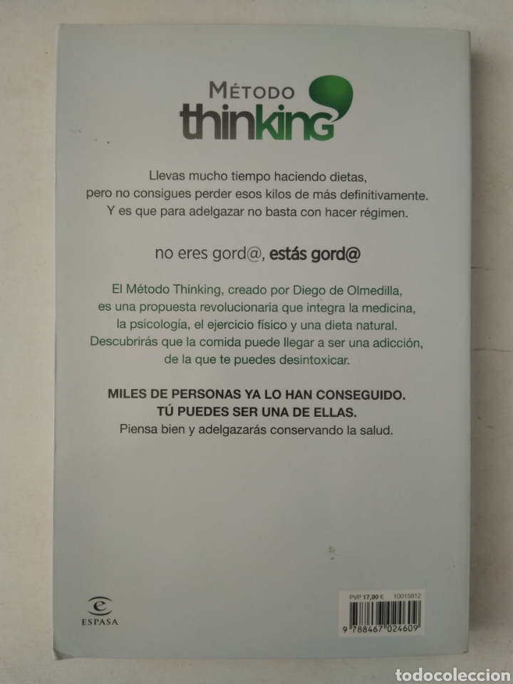 Libros de segunda mano: M&Eacute;TODO THINKING/DIEGO DE OLMEDILLA - Foto 3