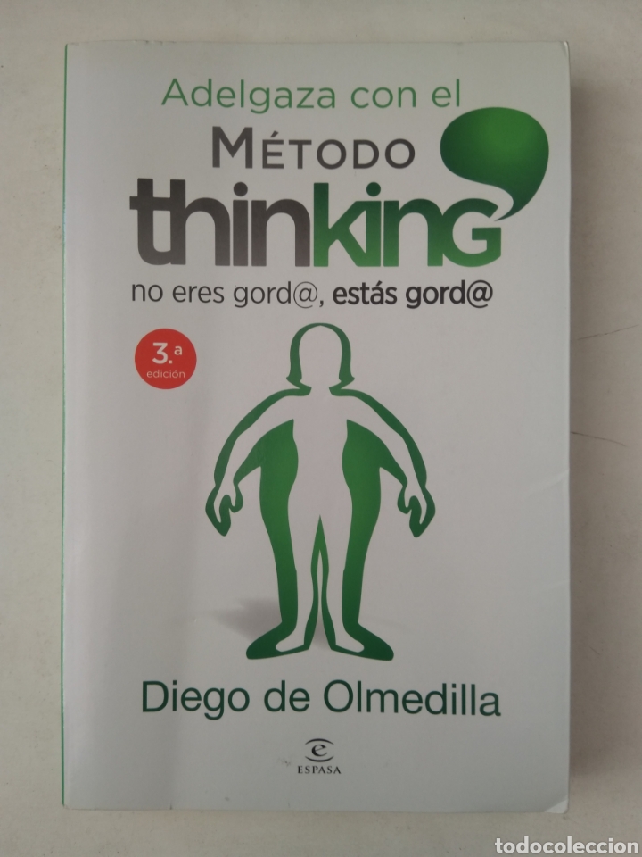 Libros de segunda mano: M&Eacute;TODO THINKING/DIEGO DE OLMEDILLA - Foto 1