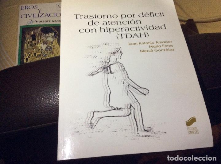 Gebrauchte B&uuml;cher: TRASTORNO POR DEFICIT DE ATENCION CON HIPERACTIVIDAD ( TDAH ) -- VARIOS AUTORES -- SINTESIS 2010