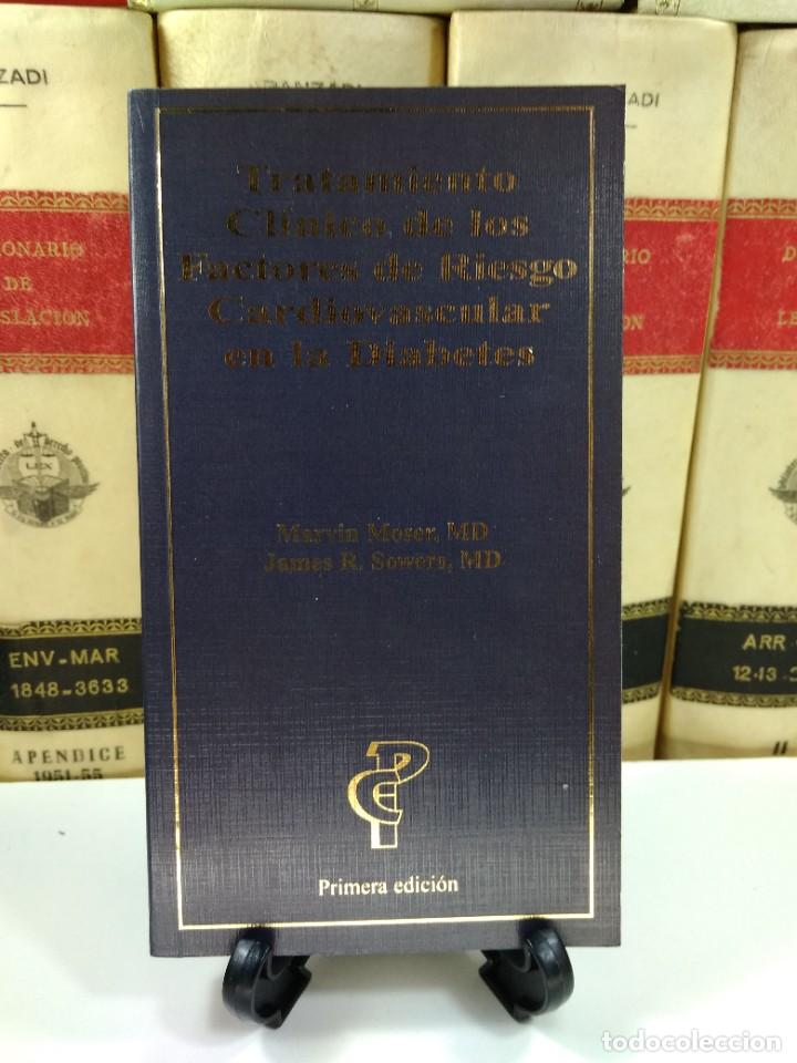 Gebrauchte B&uuml;cher: TRATAMIENTO CL&Iacute;NICO DE LOS FACTORES DE RIESGO CARDIOVASCULAR EN LA DIABETES. MOSER / SOWERS
