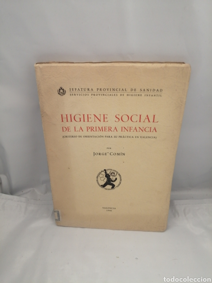 Gebrauchte B&uuml;cher: HIGIENE SOCIAL DE LA PRIMERA INFANCIA (CRITERIO DE ORIENTACI&Oacute;N PARA SU PR&Aacute;CTICA EN VALENCIA)
