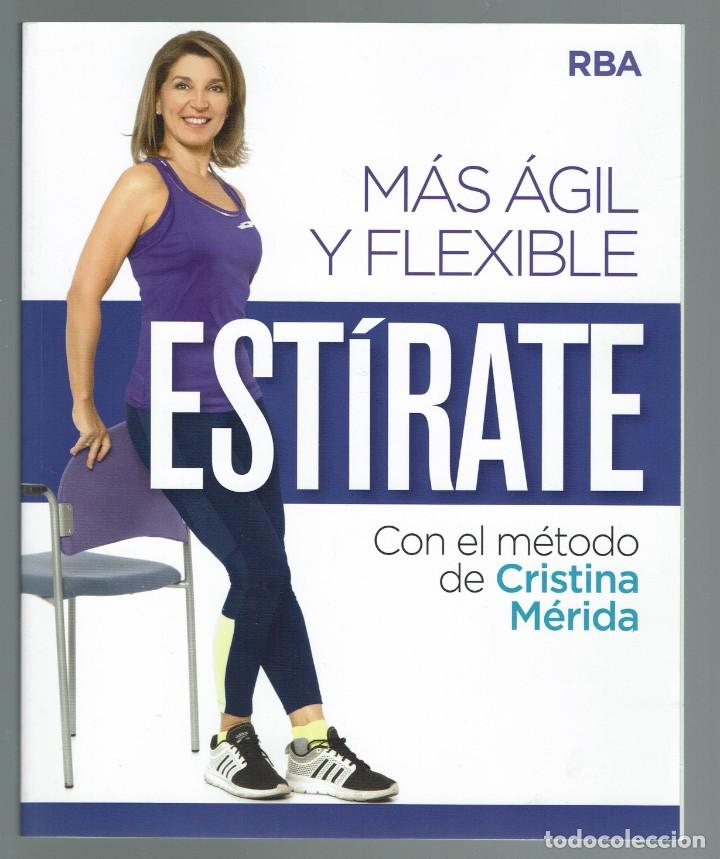 Libros de segunda mano: EST&Iacute;RATE CON EL M&Eacute;TODO DE CRISTINA M&Eacute;RIDA. A&Ntilde;O 2021 (MC)