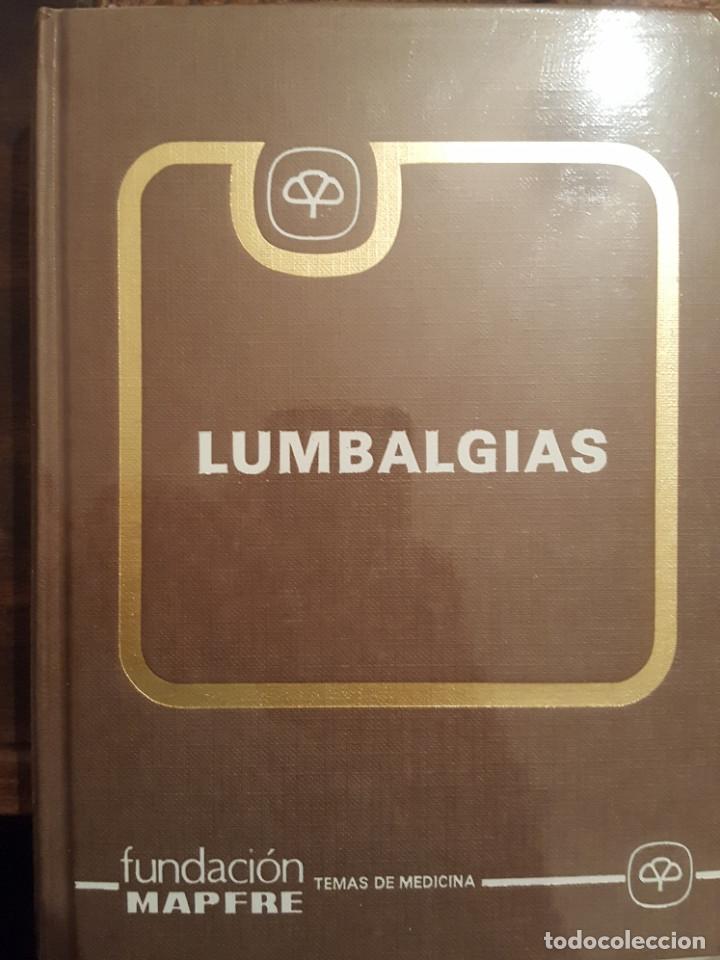 Libros de segunda mano: LUMBALGIAS. FUNDACION MAPFRE. SIN DESPRECINTAR - Foto 1