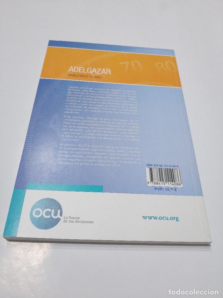 Libros de segunda mano: ADELGAZAR. HABLEMOS CLARO - Foto 3