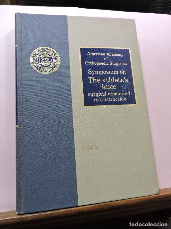 Libri di seconda mano: American Academy of Orthopaedic Surgeons Symposium on the athlete's knee surgical repair