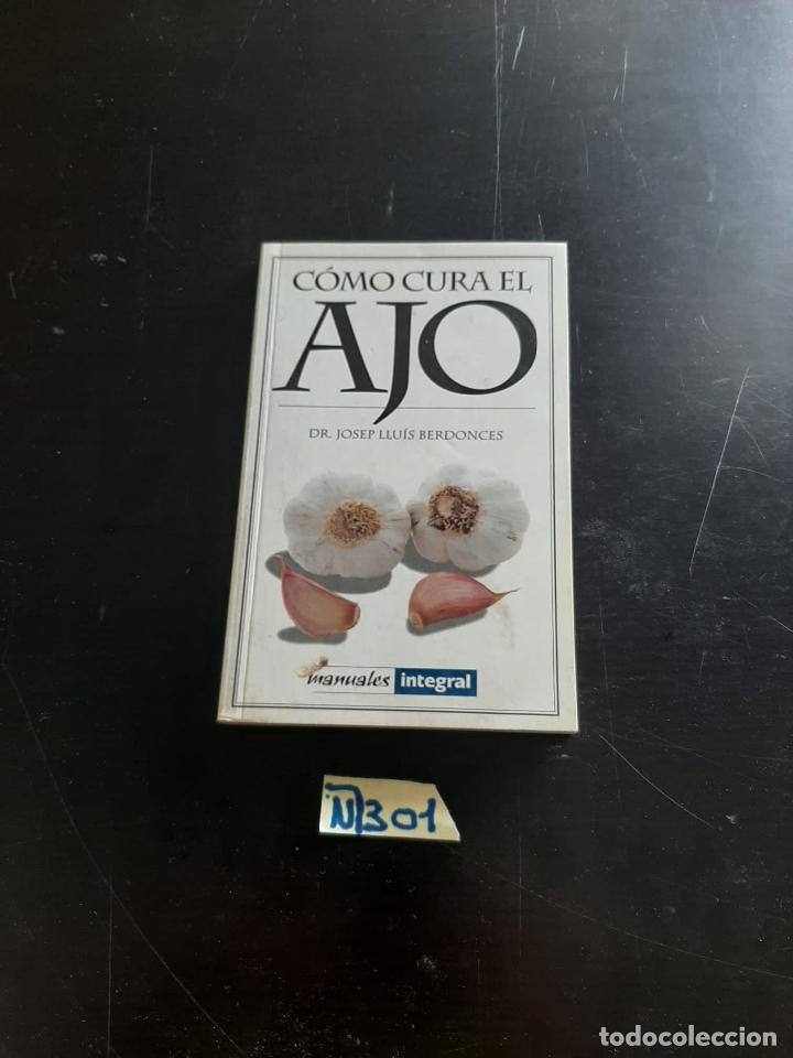 Libros de segunda mano: Como cura el ajo - Foto 1