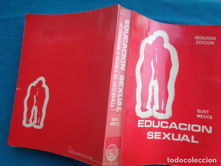 Libros de segunda mano: EDUCACI&Oacute;N SEXUAL, BURT MEEKS. 1976 - Foto 4