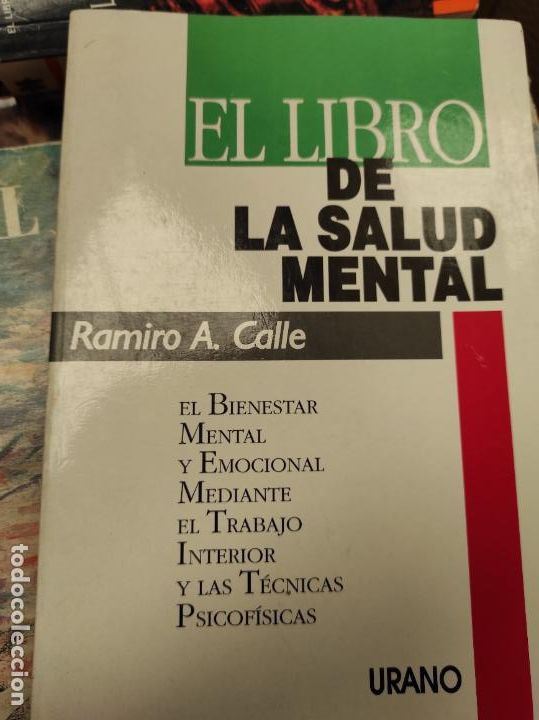 Libros de segunda mano: EL LIBRO DE LA SALUD MENTAL RAMIRO CALLE - Foto 1