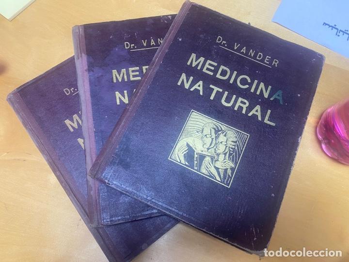 Libros de segunda mano: 1952.- MEDICINA NATURAL. VANDER. - Foto 1