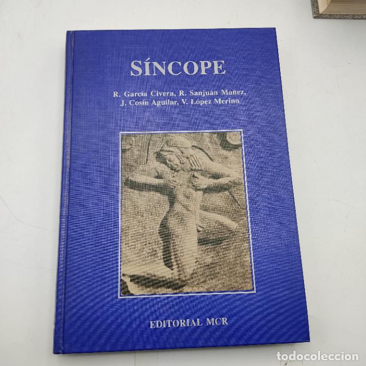 Gebrauchte B&uuml;cher: SINCOPE. R.GARCIA. R.SANJUAN. J.COSIN. V.LOPEZ. 1989. EDITORIAL M C R. 430 PAGS.