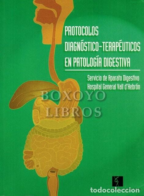 Libros de segunda mano: SERVICIO DE APARATO DIGESTIVO HOSPITAL GENERAL VALL D'HEBR&Oacute;N. Protocolos diagn&oacute;stico-terap&eacute;uticos en