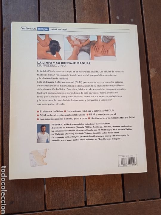 Libros de segunda mano: LA LINFA Y SU DRENAJE MANUAL - Foto 2