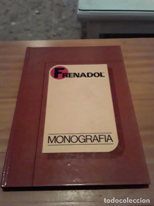 Second hand books: MONOGRAFIA DE FRENADOL.DEPARTAMENTO CIENTIFICO DE ABELLO.62 PAGINAS.