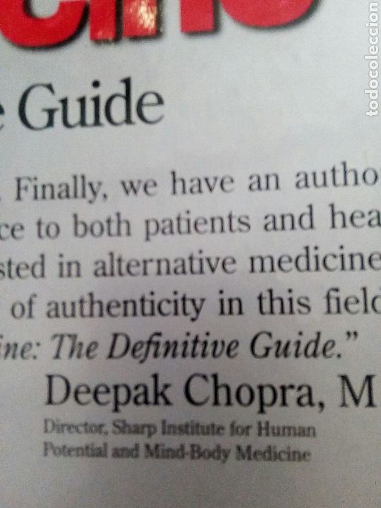 Libros de segunda mano: Alternative Medicine - Foto 3