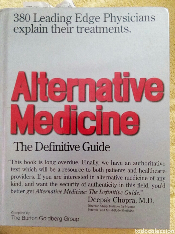 Libros de segunda mano: Alternative Medicine - Foto 1