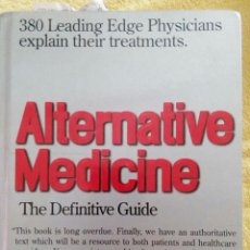 Libros de segunda mano: ALTERNATIVE MEDICINE. Lote 285692158