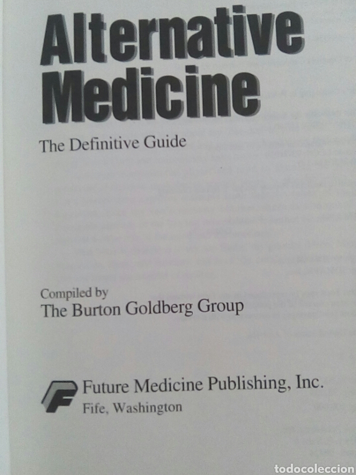 Libros de segunda mano: Alternative Medicine - Foto 10