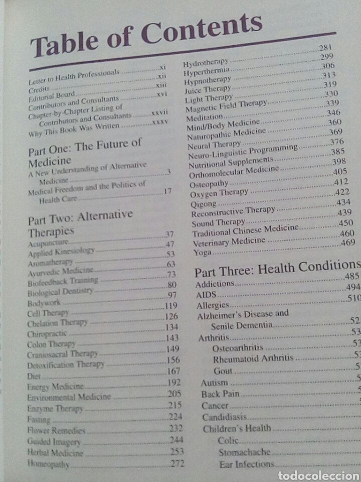 Libros de segunda mano: Alternative Medicine - Foto 12