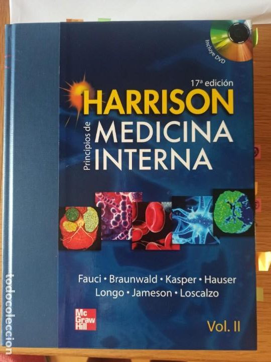 Libros de segunda mano: HARRISON MEDICINA INTERNA 17 EDICION - Foto 1