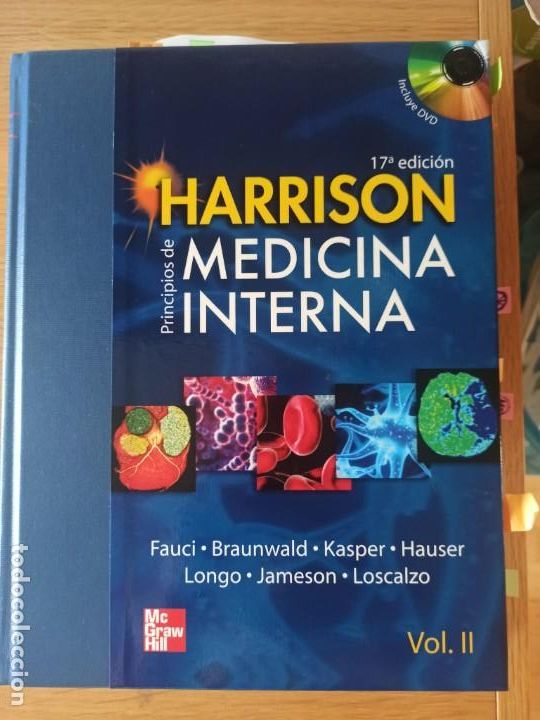Libros de segunda mano: HARRISON MEDICINA INTERNA 17 EDICION - Foto 2