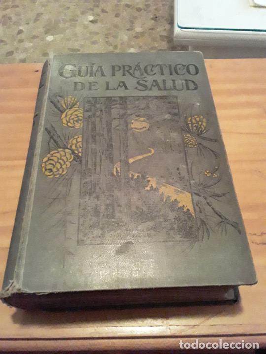 Libri di seconda mano: GUIA PRACTICA DE LA SALUD.FEDERICO M.ROSSITER.VERSION CASTELLANA.650 PAGINAS.