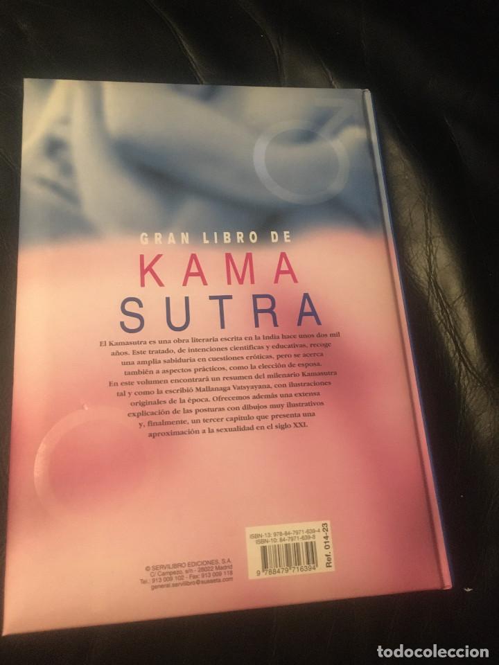 Libros de segunda mano: GRAN LIBRO DE KAMASUTRA. SERVILIBRO. - Foto 2