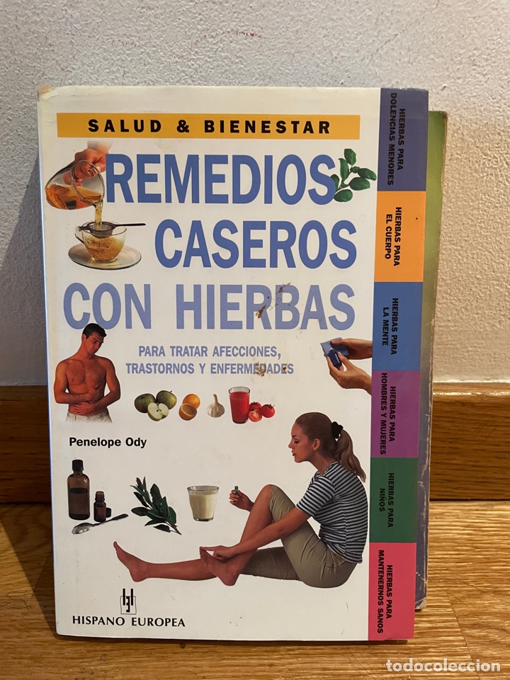 Libros de segunda mano: Remedios caseros con hierbas Penelope Ody - Foto 1