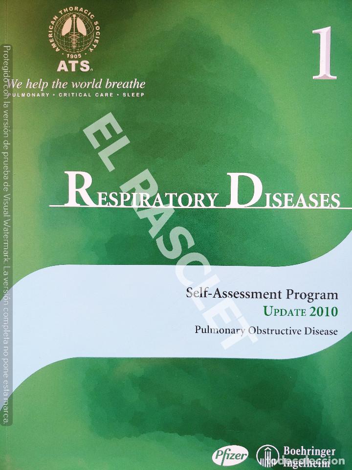 Libros de segunda mano: RESPIRATORY DISEASES - N&ordm; 1 - Foto 1