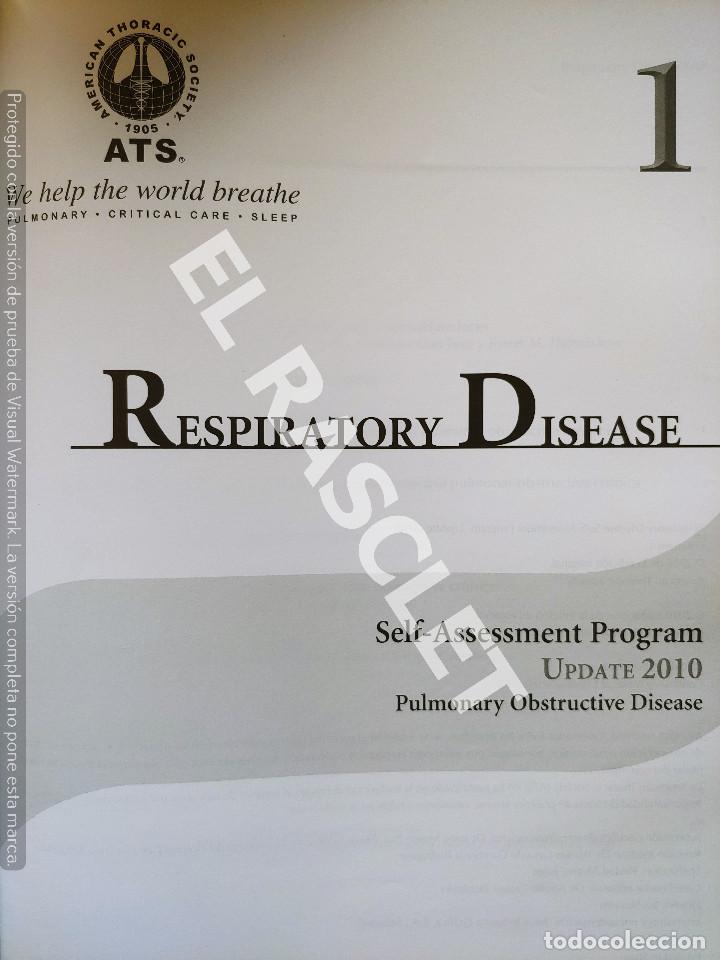 Libros de segunda mano: RESPIRATORY DISEASES - N&ordm; 1 - Foto 2