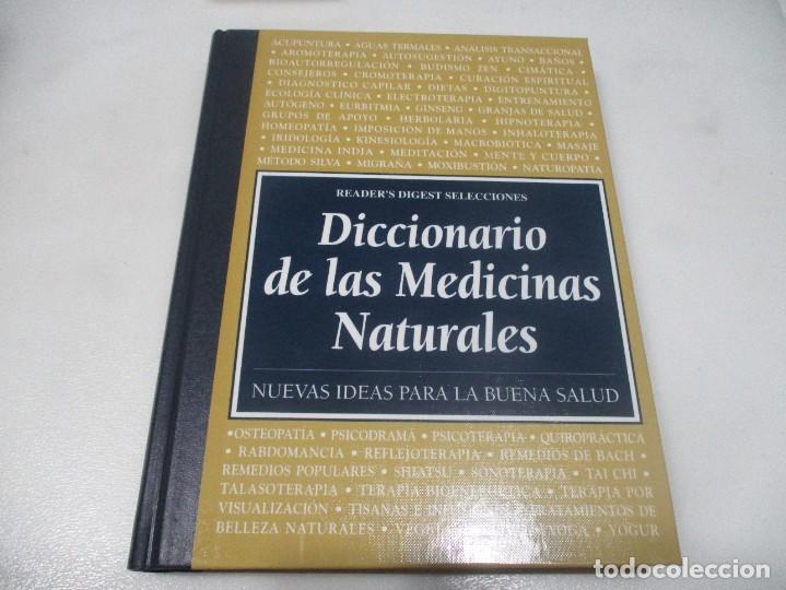Second hand books: DICCIONARIO DE LAS MEDICINAS NATURALES W9298