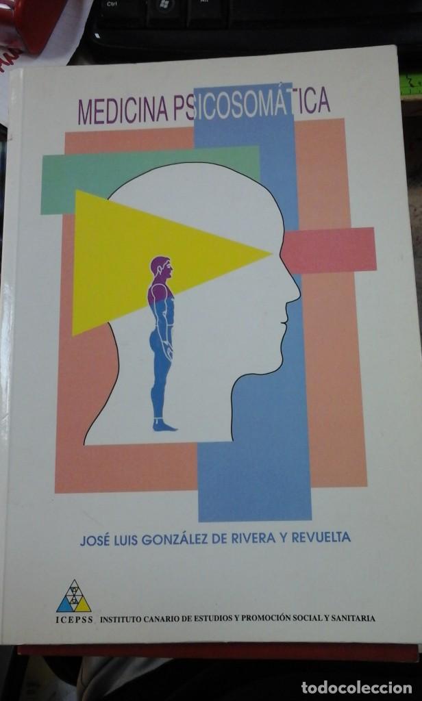 Libros de segunda mano: MEDICINA PSICOSOM&Aacute;TICA (Las Palmas, 1996) - Foto 1