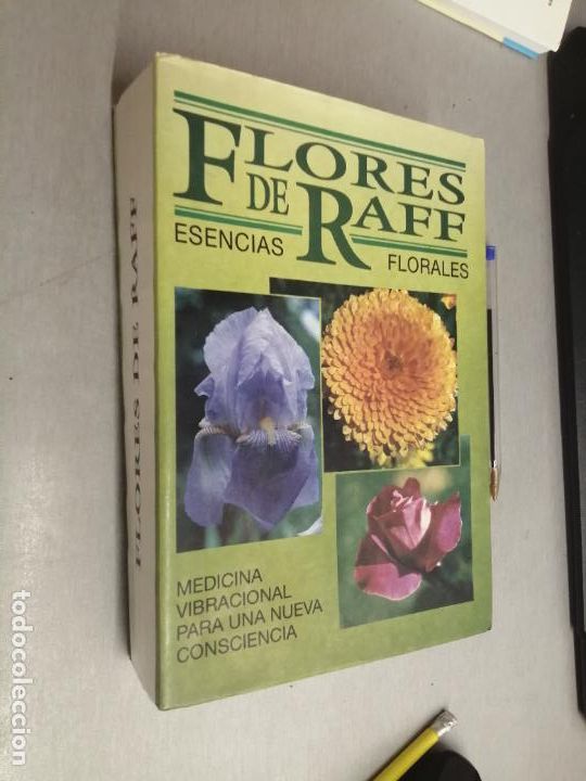 Libros de segunda mano: LAS FLORES DE RAFF, ESENCIAS FLORALES / JORGE LUIS RAFF / CS EDICIONES ARGENTINA 1992