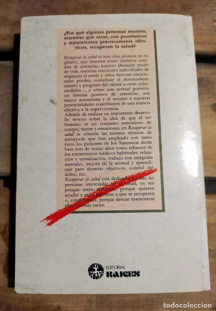 Libros de segunda mano: RECUPERAR LA SALUD - Foto 2