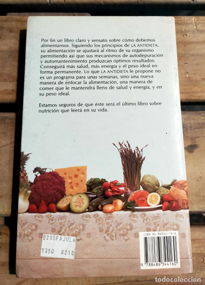 Libros de segunda mano: LA ANTI - DIETA - Foto 2