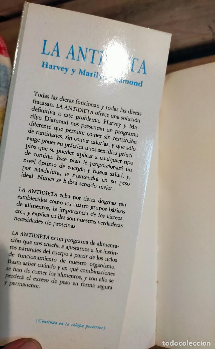 Libros de segunda mano: LA ANTI - DIETA - Foto 3