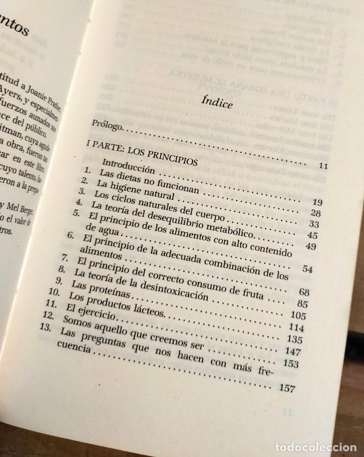Libros de segunda mano: LA ANTI - DIETA - Foto 4