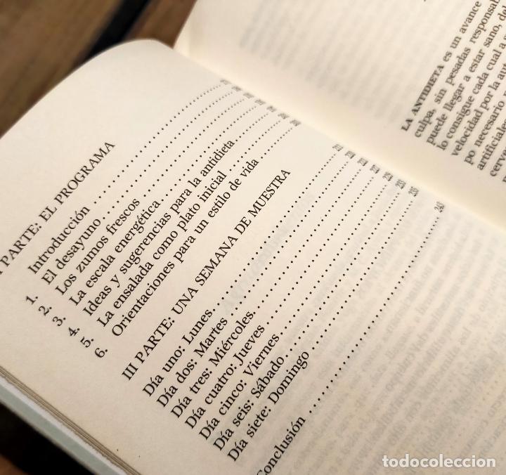 Libros de segunda mano: LA ANTI - DIETA - Foto 5